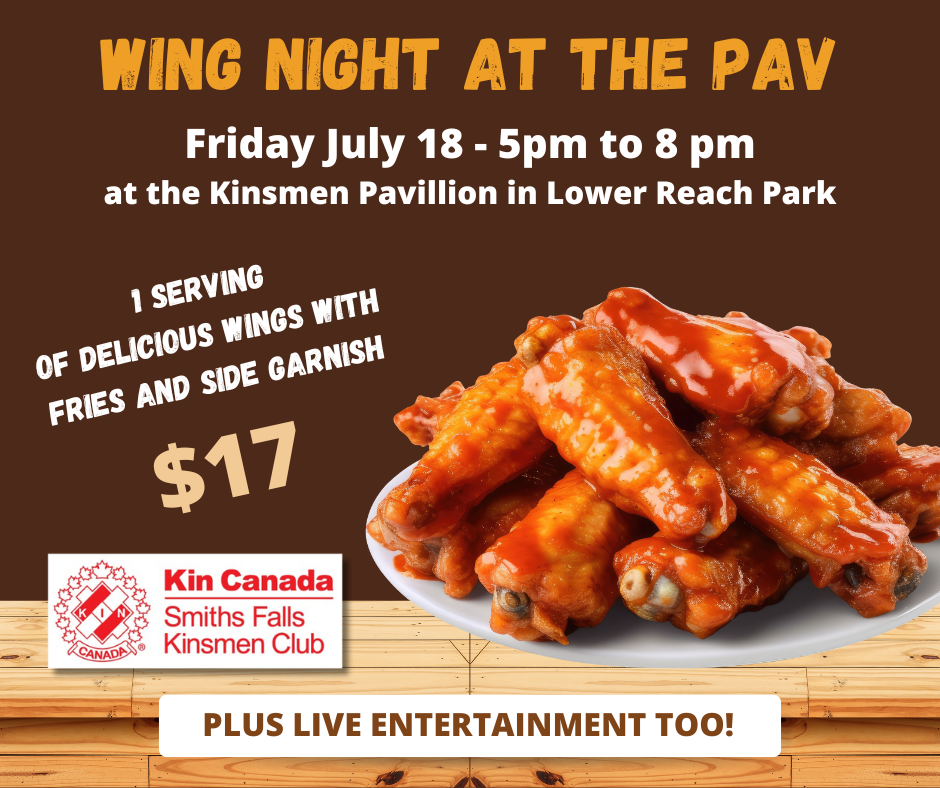 Wing Night July 18