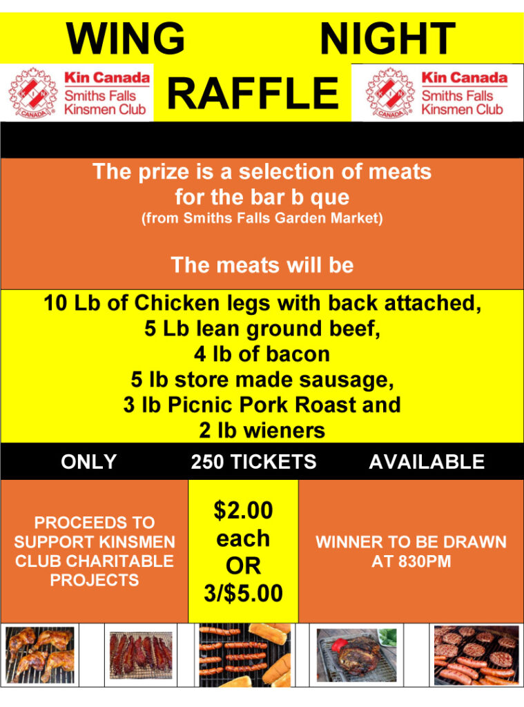Meat Raffle
