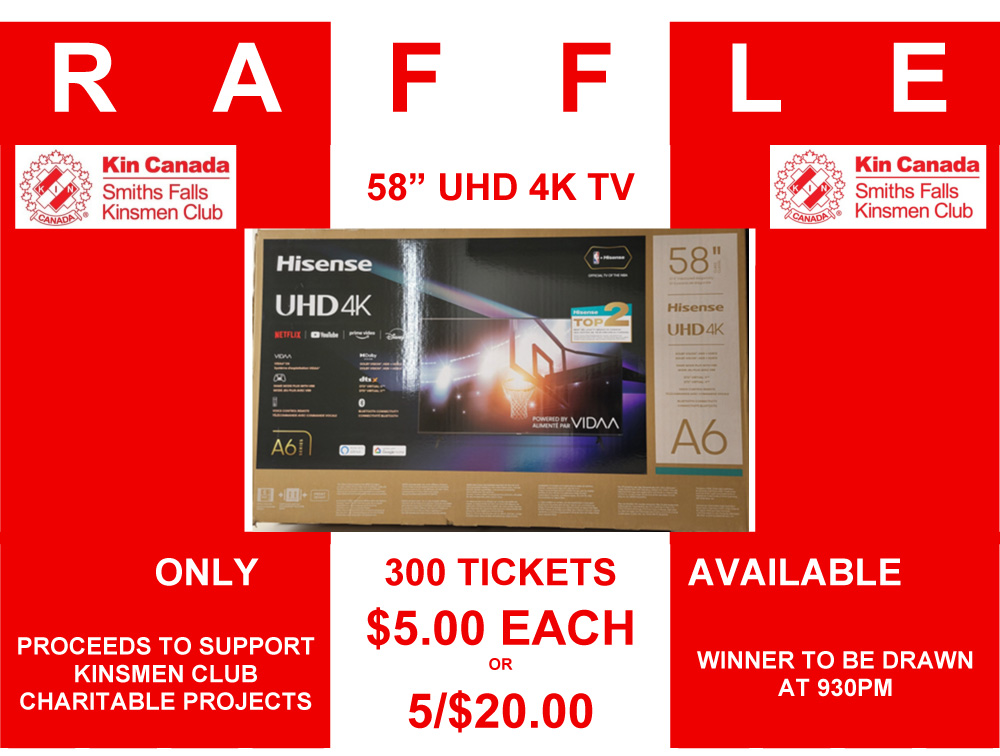Canada Day Raffle